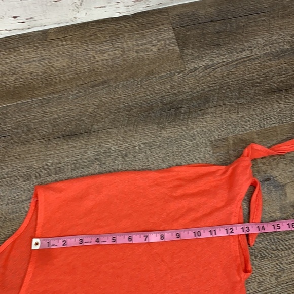 Time & Tru Coral XL top - Picture 9 of 10